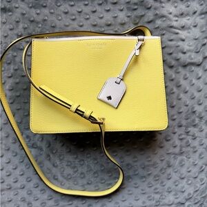 Kate Spade Sunny Yellow Crossbody Bag